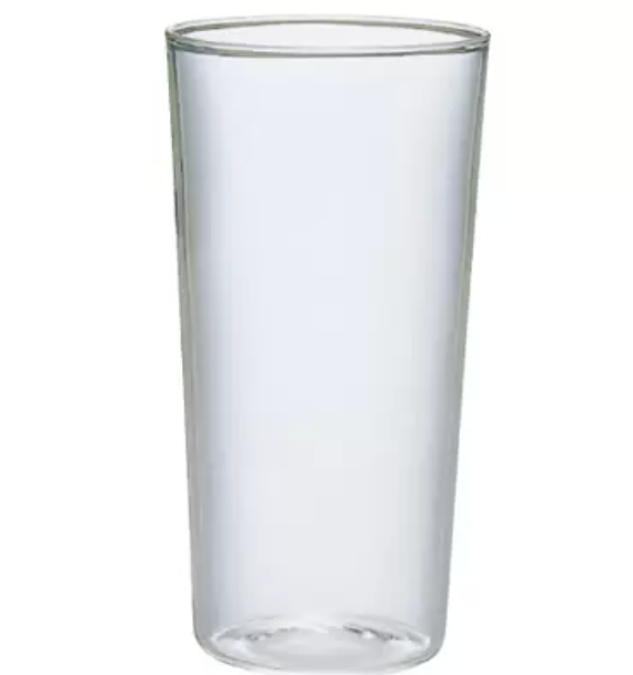Hario Large Heatproof Glass Tumbler - 14oz