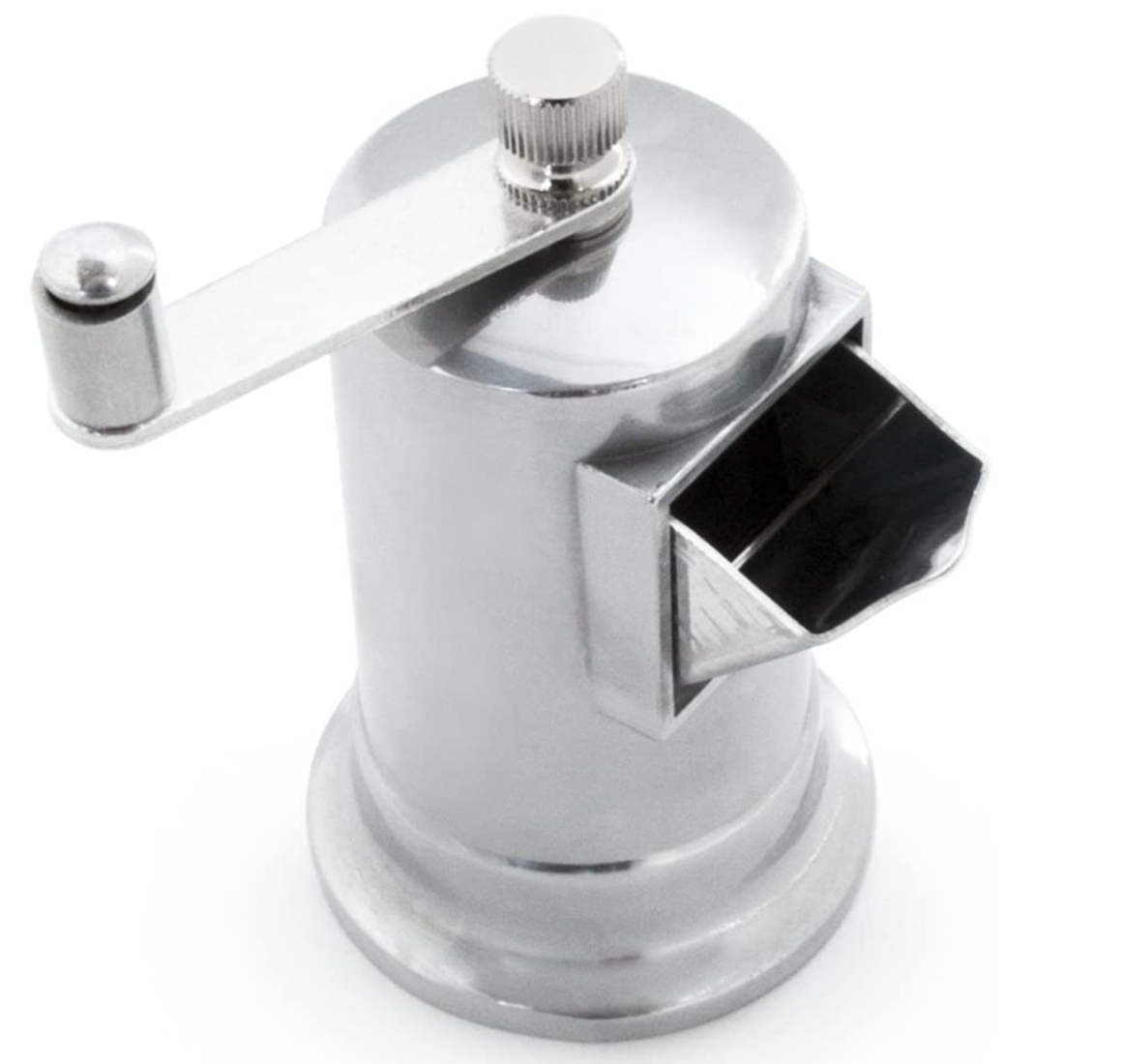 Crank Grinder Pepper Mill – Polished Aluminum
