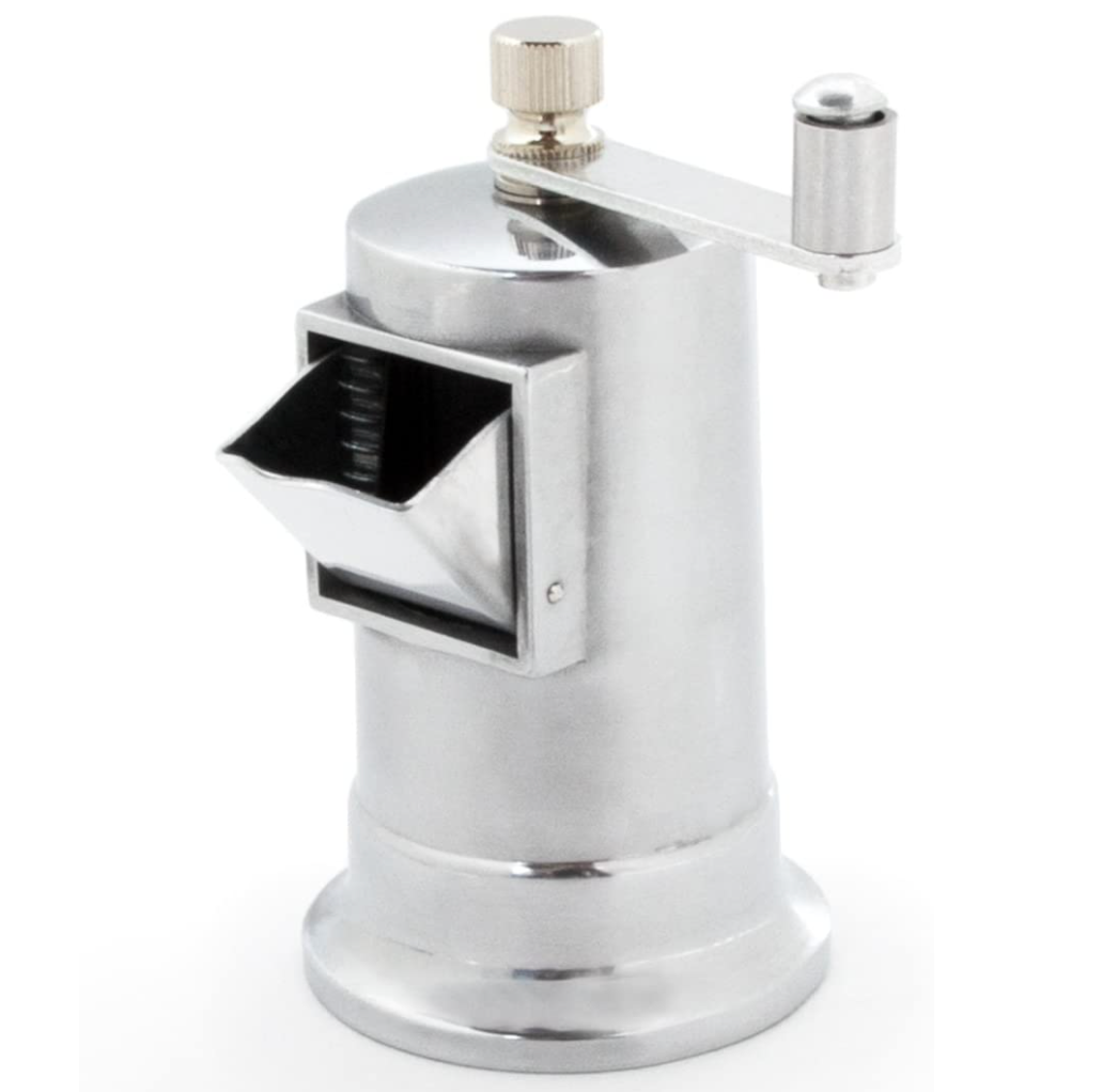 Crank Grinder Pepper Mill – Polished Aluminum