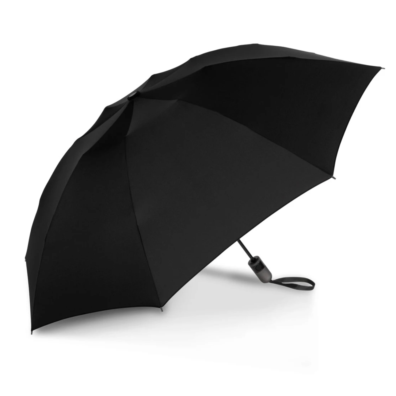 Unbelievabrella Compact Reverse Umbrella – Black