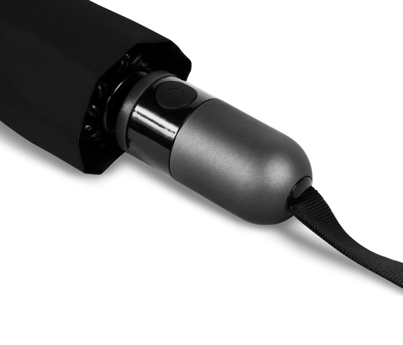 Unbelievabrella Compact Reverse Umbrella – Black