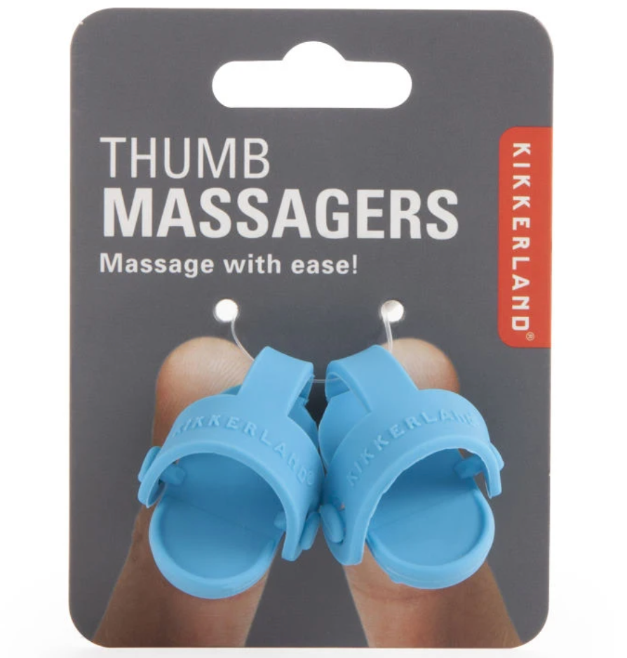 Kikkerland Thumb Massager
