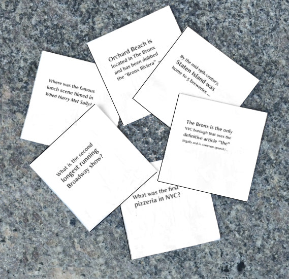 Facts About NYC - Beverage Napkins – 50pk