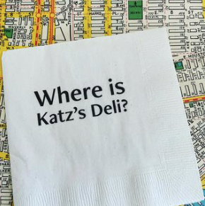 Facts About NYC - Beverage Napkins – 50pk