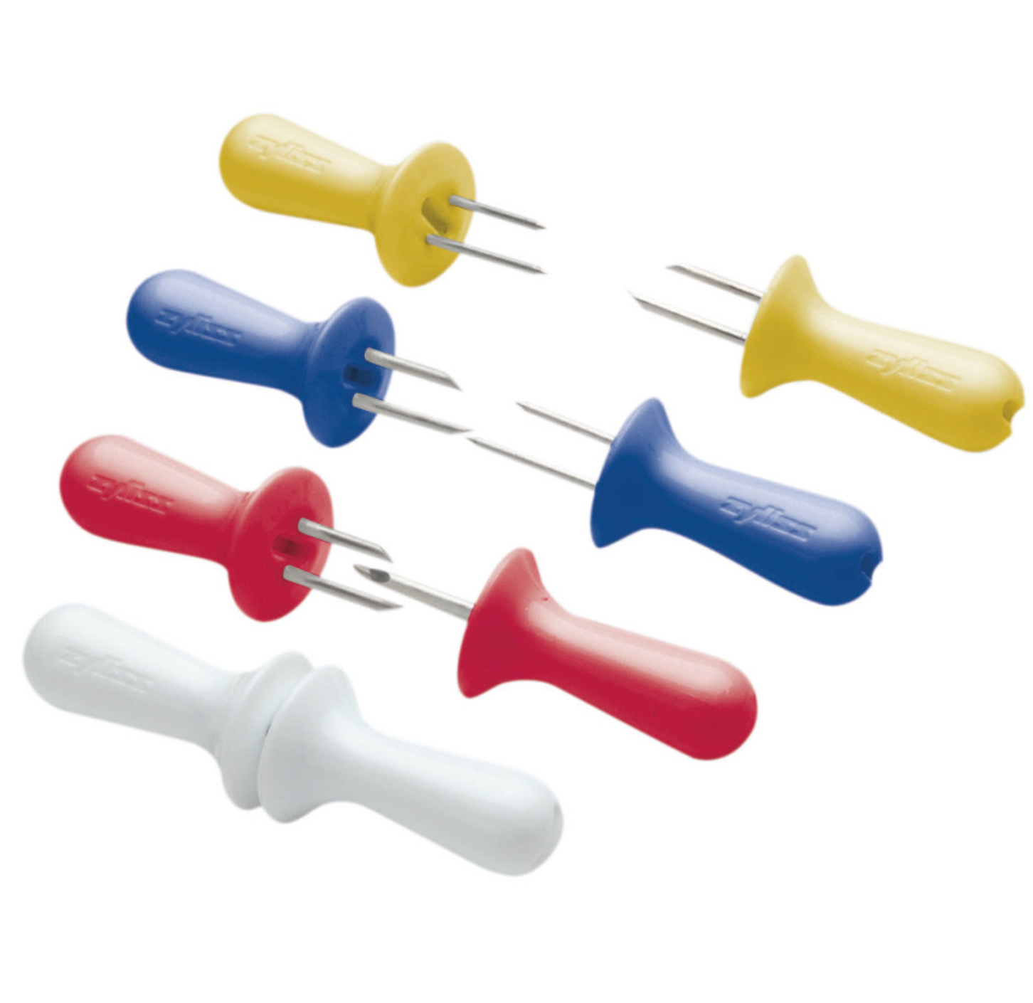 Zyliss Interlocking Corn Holders – 4pk