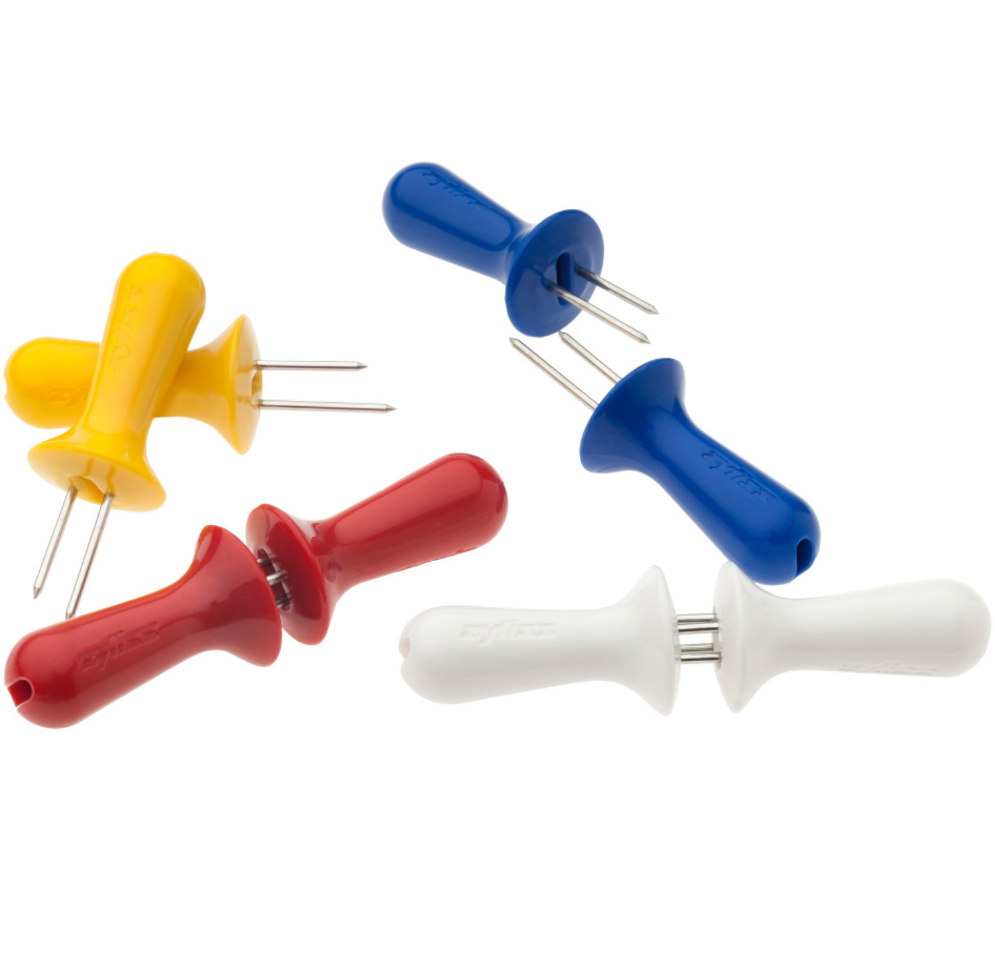 Zyliss Interlocking Corn Holders – 4pk