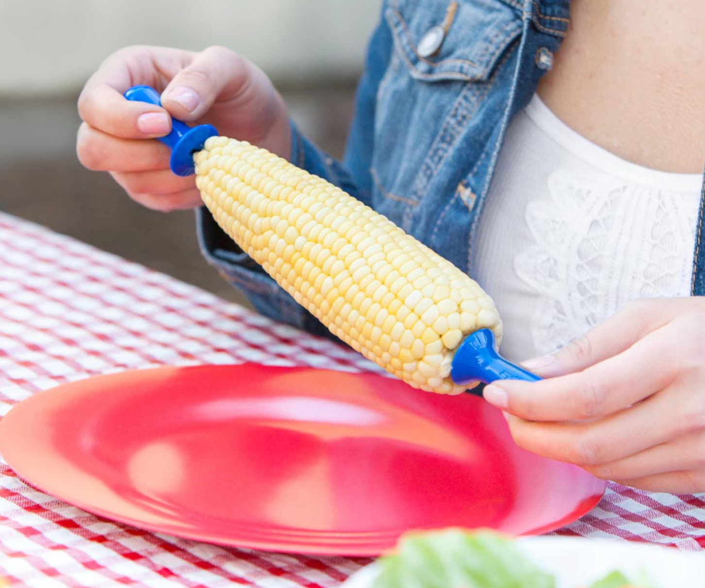 Zyliss Interlocking Corn Holders – 4pk