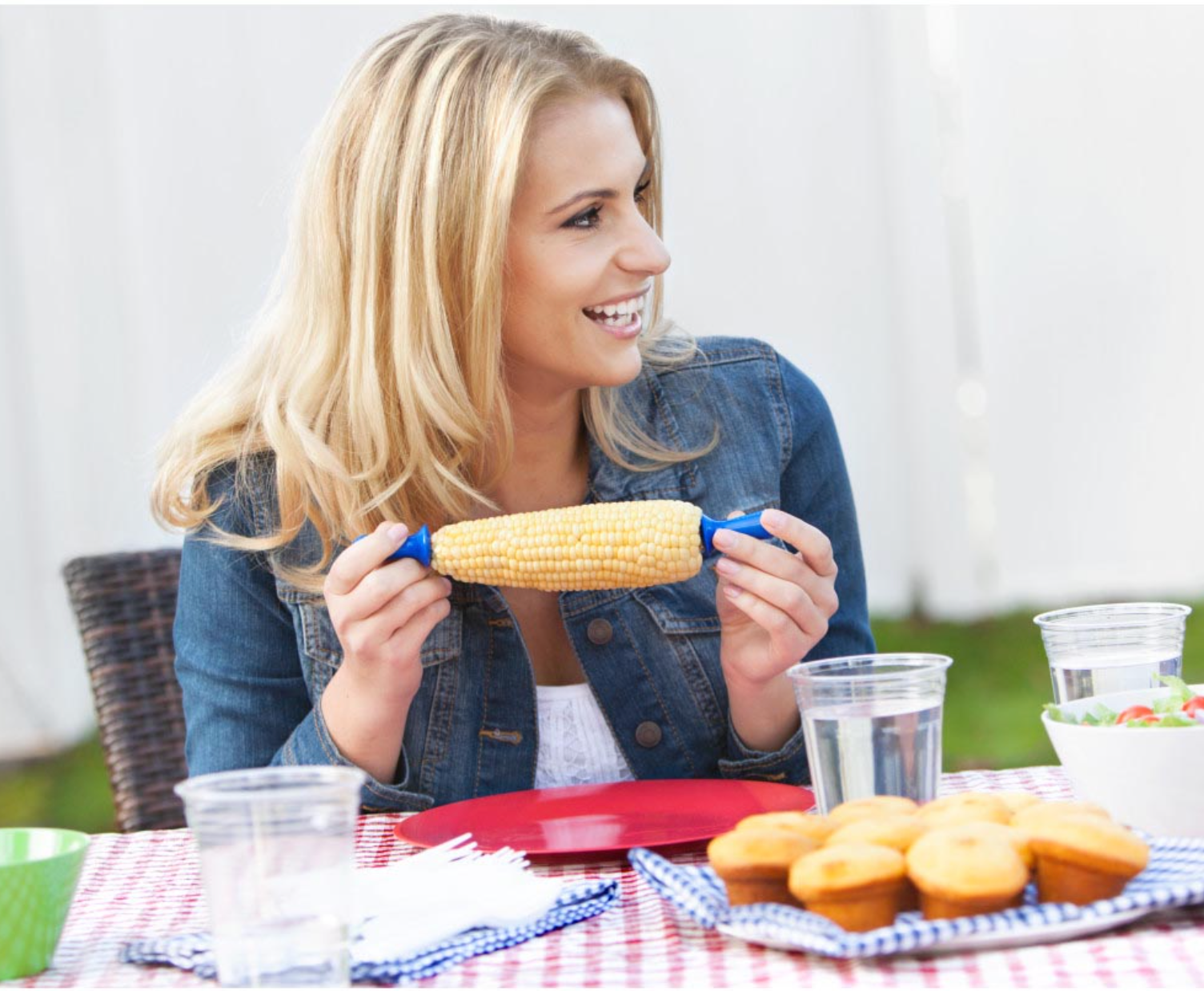 Zyliss Interlocking Corn Holders – 4pk