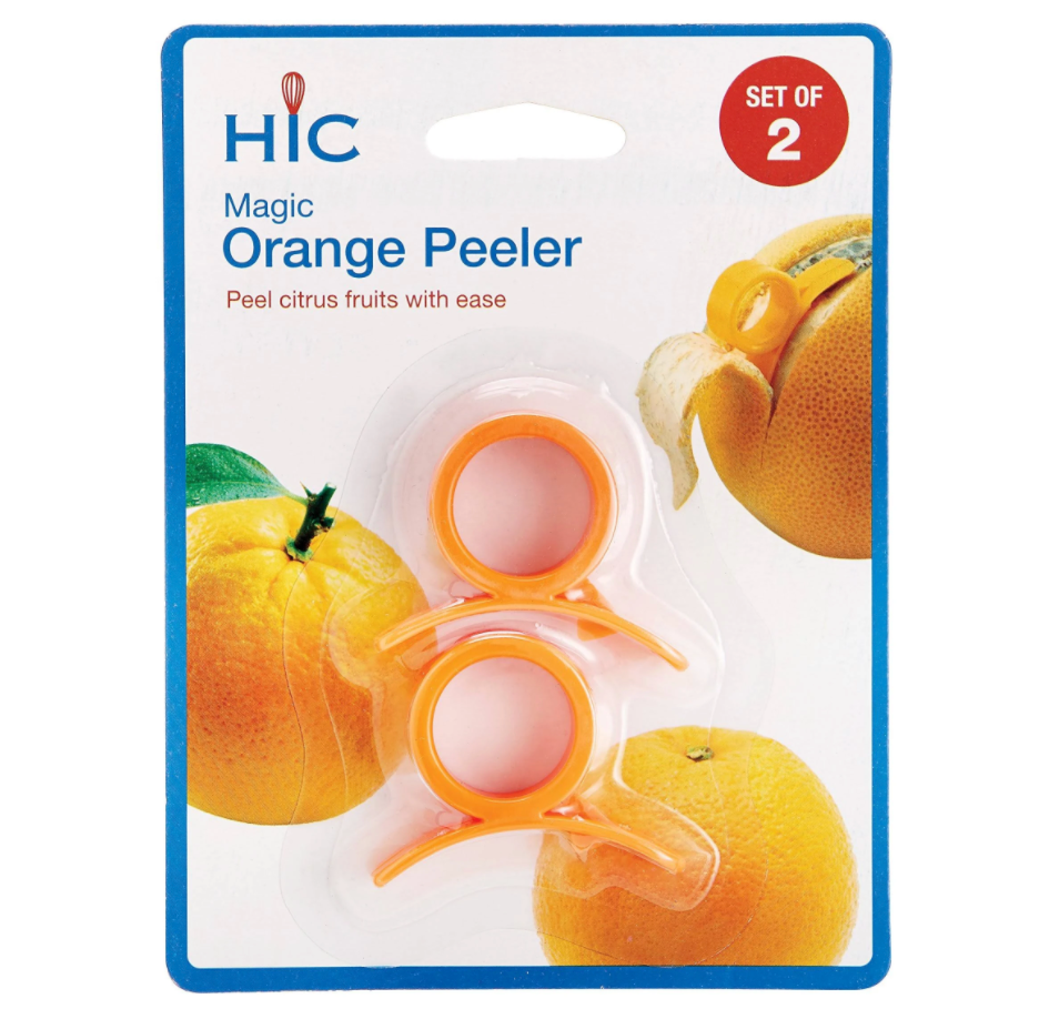 Kitchen Magic Orange Peeler – 2pack