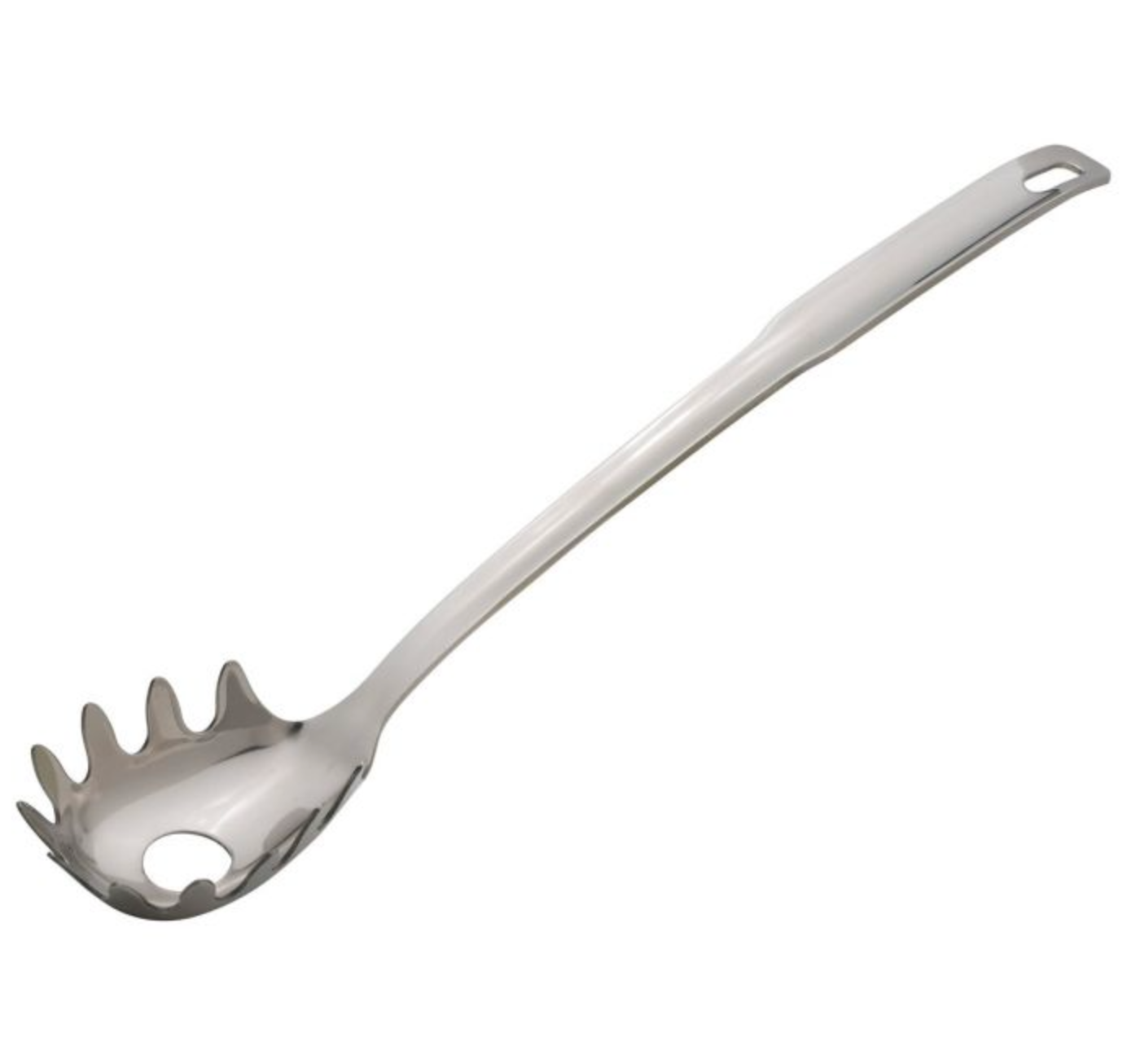 Spaghetti Ladle and Pasta Server with Long Handle – 12.5in