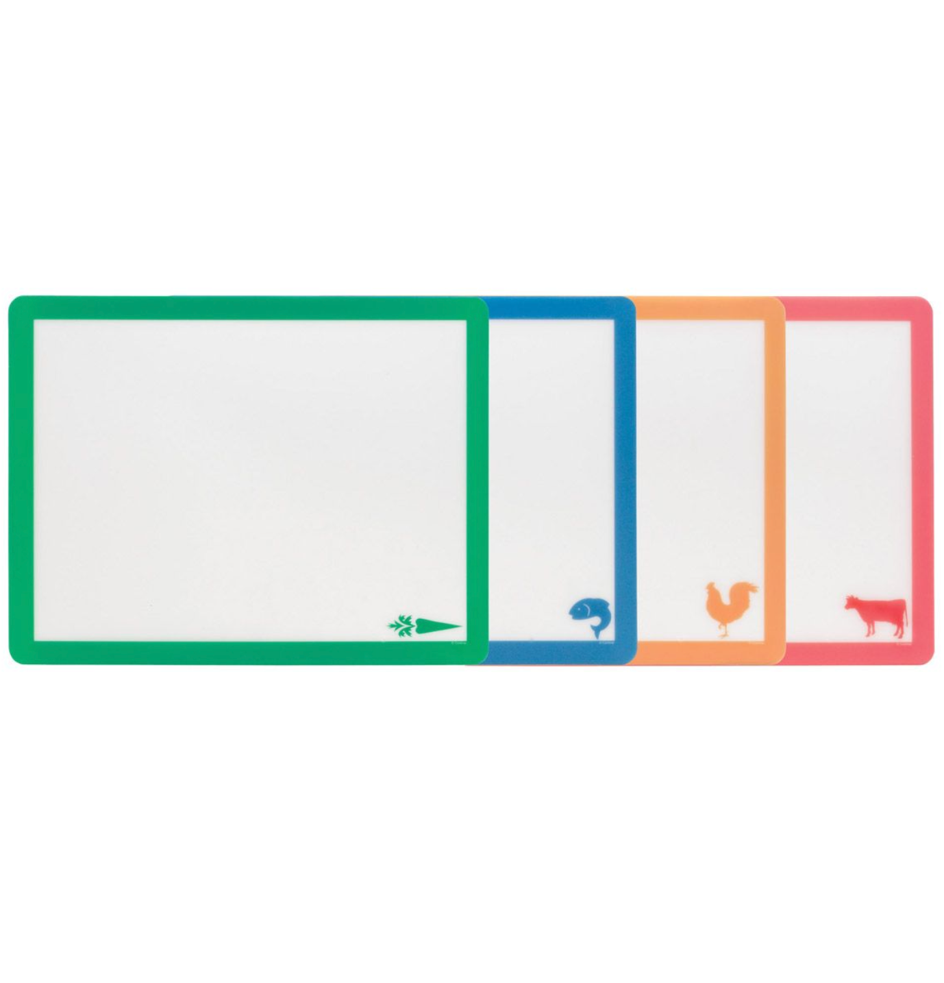 Flexible Cutting Boards – Set of 4