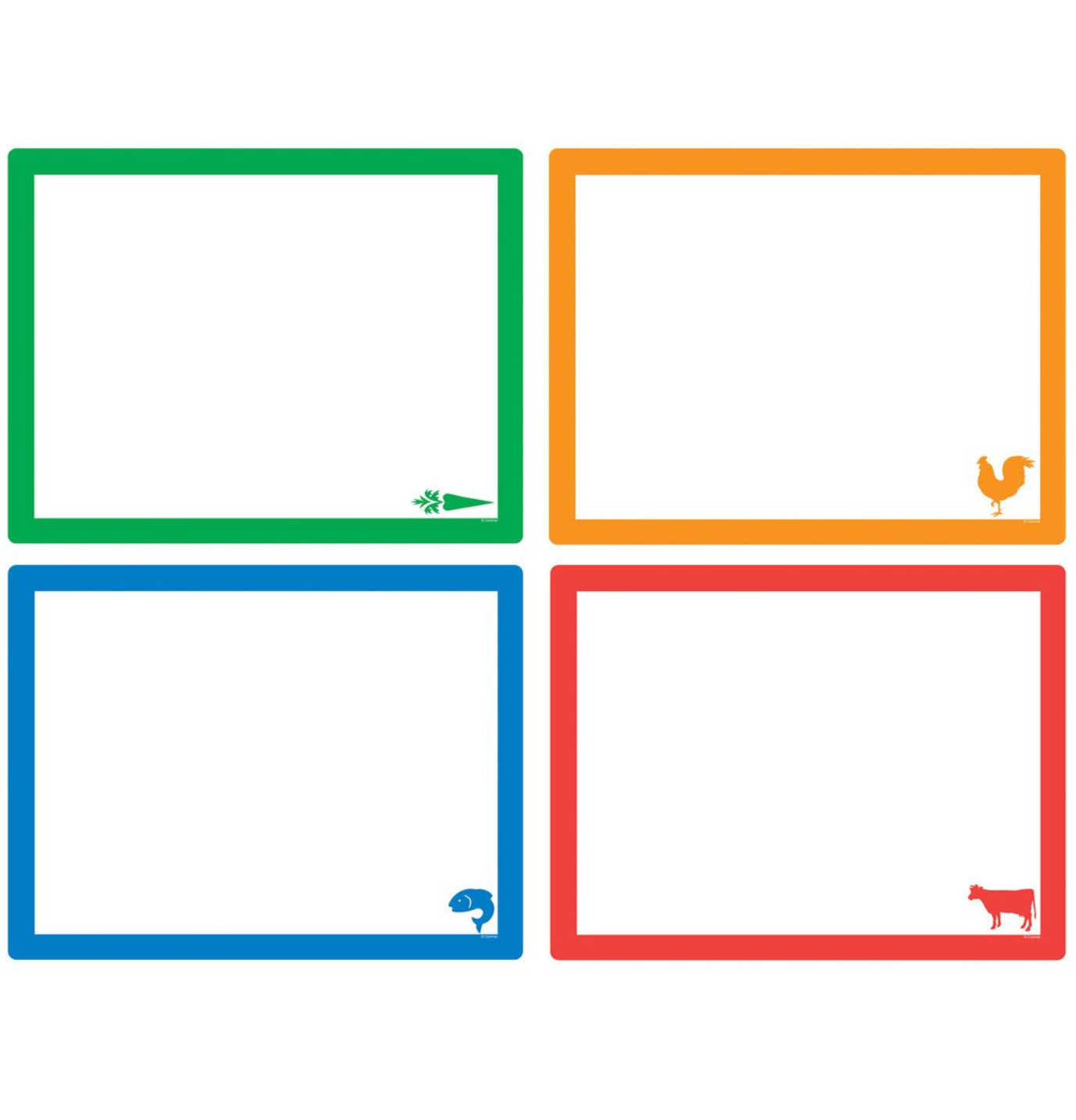 Flexible Cutting Boards – Set of 4