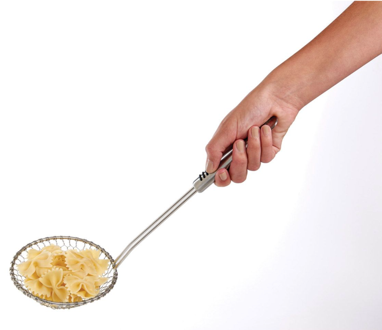 Stainless Steel Spider Strainer – 5in