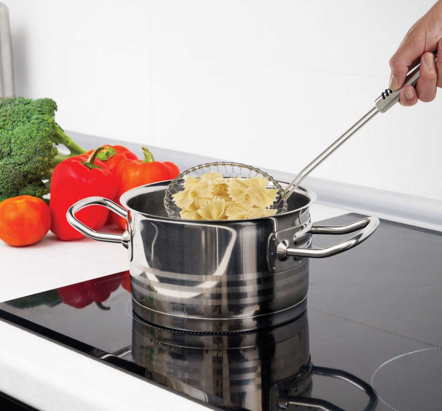 Stainless Steel Spider Strainer – 5in