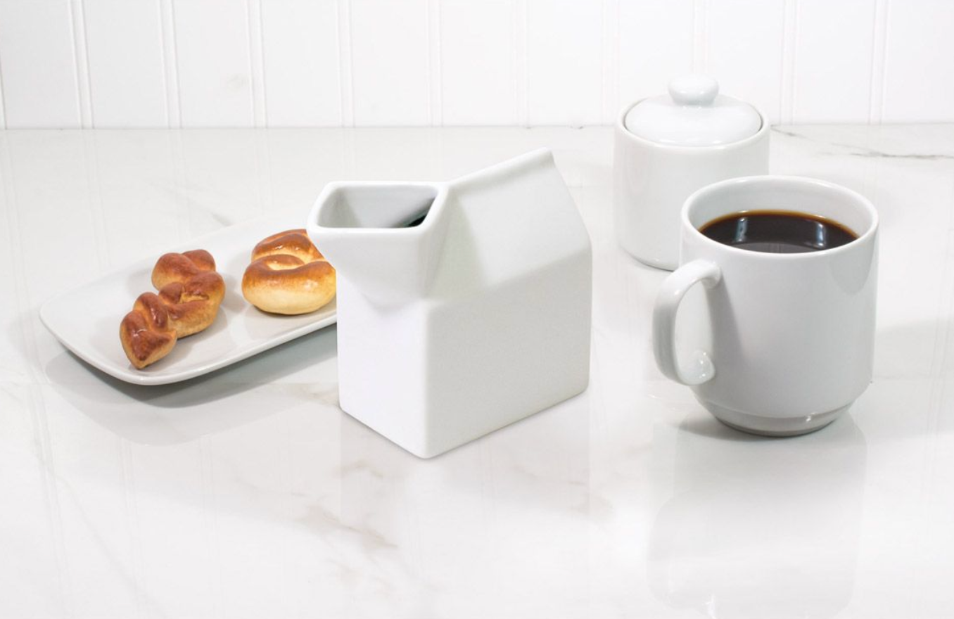 Kitchen Milk Carton Creamer – 6oz