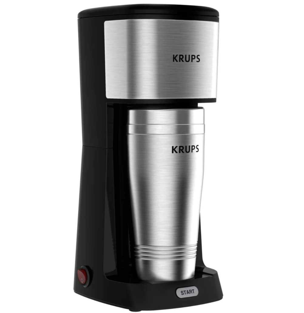 Krups (F2034251) Electric Coffee And Spice Grinder Stainless Steel - Black
