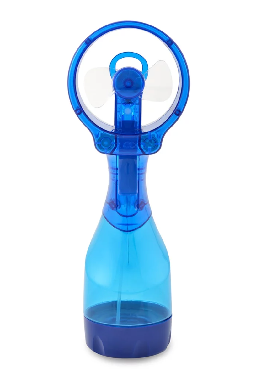 Deluxe Misting Fan – Assorted Colors