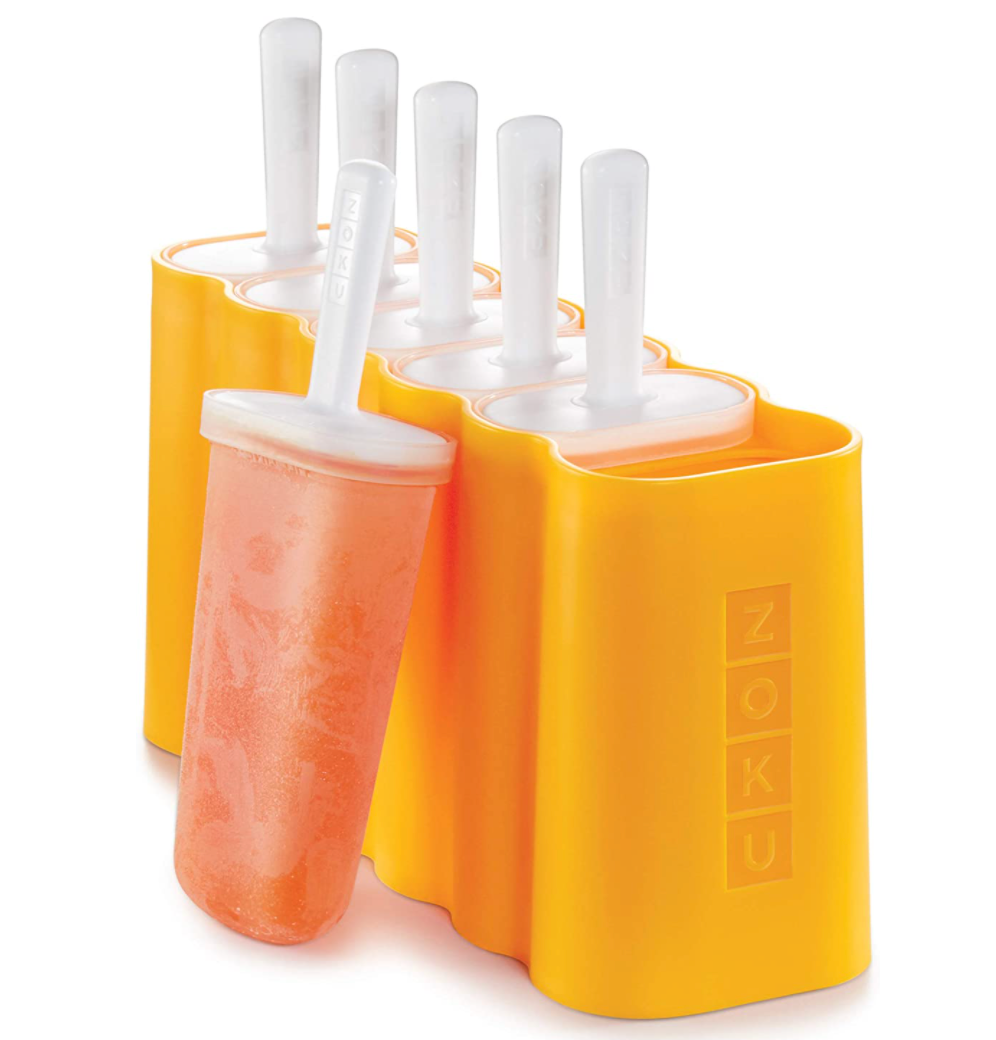 Zoku Mod Pops – 6 Classic Popsicle Molds