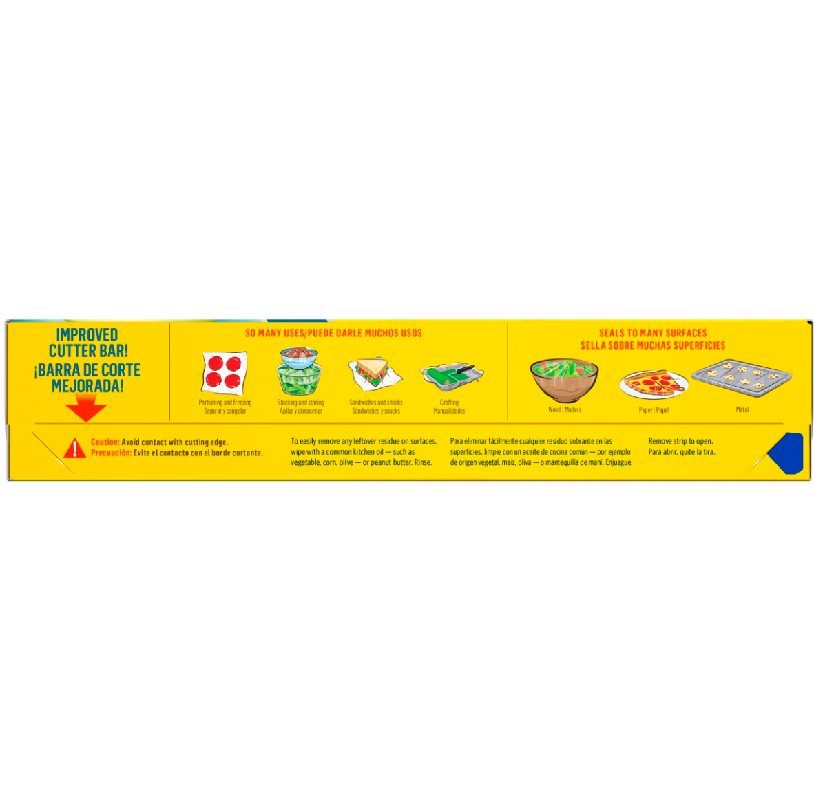 Glad Press & Seal Plastic Food Wrap – 70-Sq. Ft.