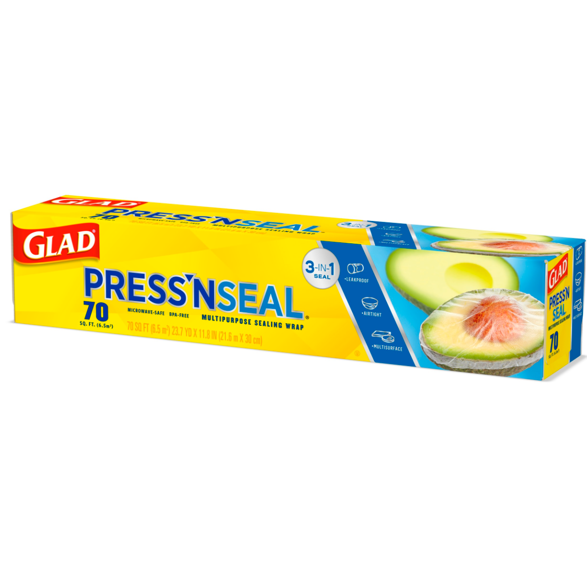 10 Uses for Glad Press 'N Seal Plastic Wrap