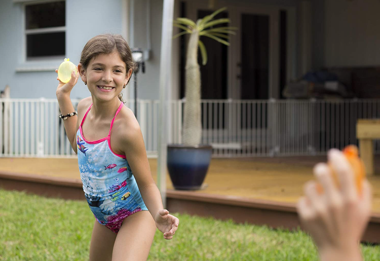 Water Balloon Kit – 500 Balloons With Filler Nozzle