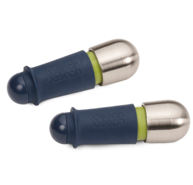 Joseph Joseph BarWise Twist-lock Wine Stoppers – Set of 2