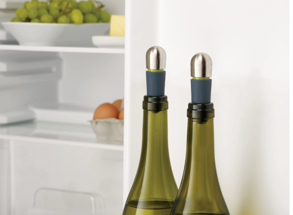 Joseph Joseph BarWise Twist-lock Wine Stoppers – Set of 2
