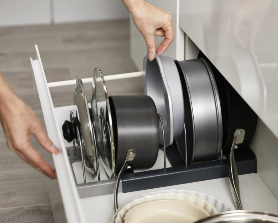 Joseph Joseph DrawerStore Expanding Cookware Organizer