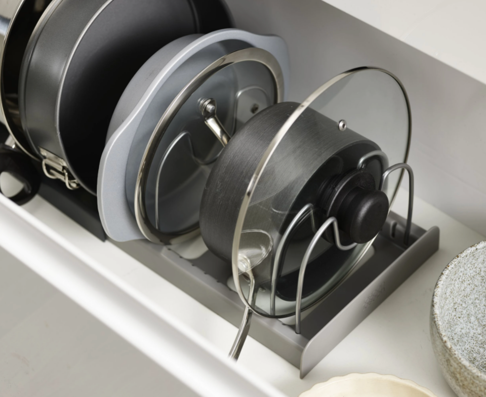 Joseph Joseph DrawerStore Expanding Cookware Organizer
