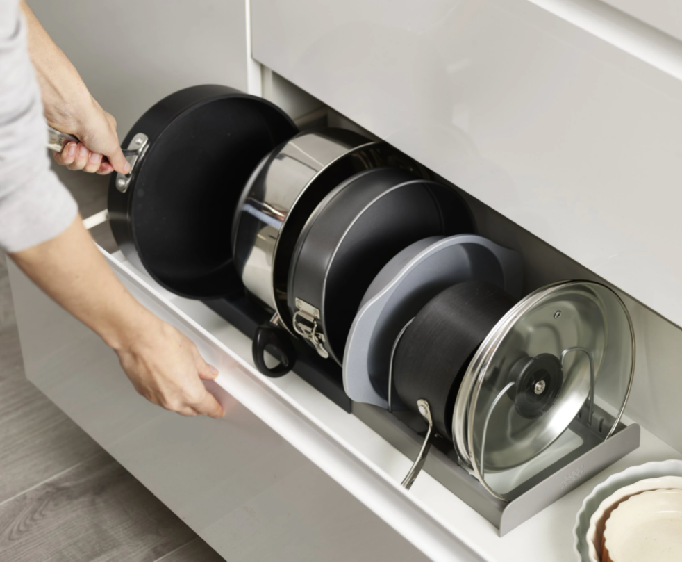 Joseph Joseph DrawerStore Expanding Cookware Organizer