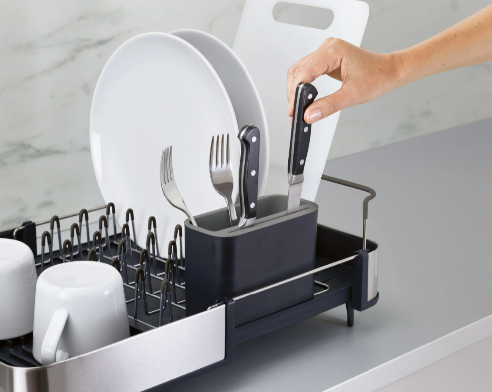 Joseph Joseph Extend Steel Expandable Dish Drainer