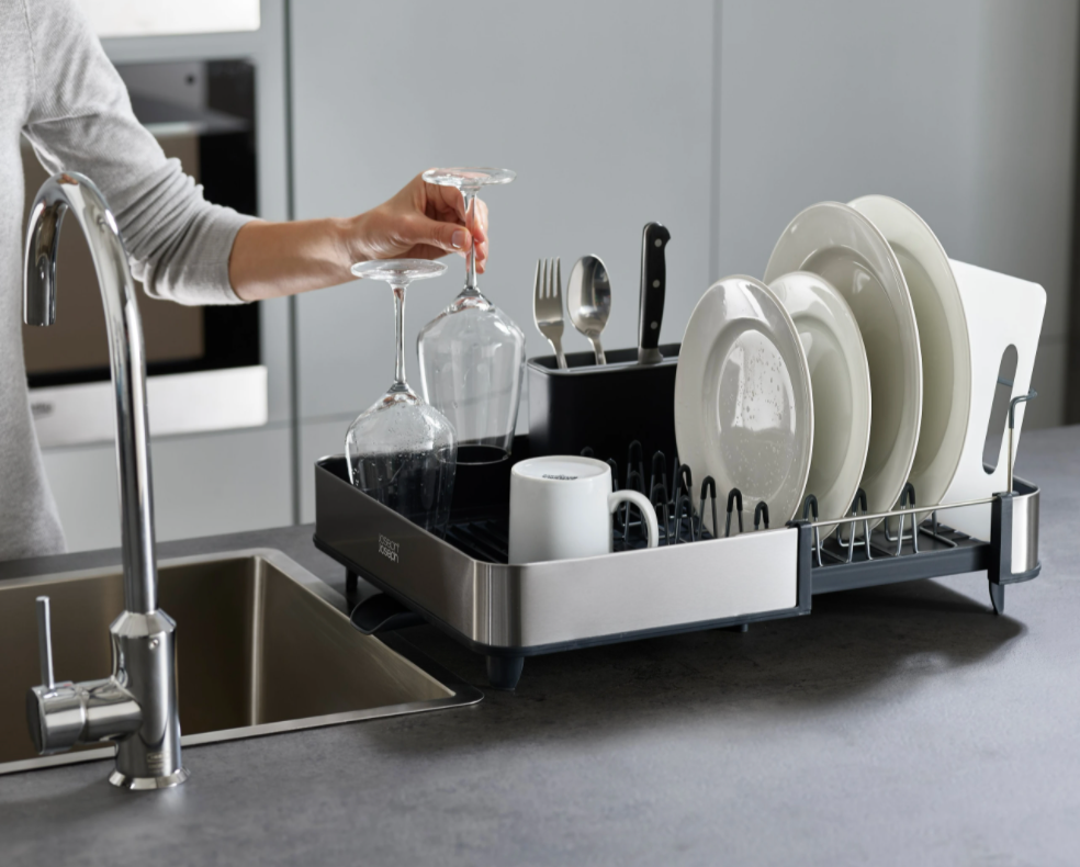 Joseph Joseph Extend Steel Expandable Dish Drainer