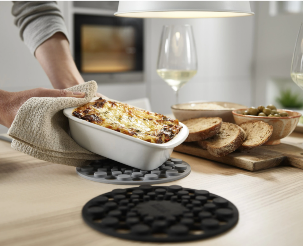 Joseph Joseph Spot-On Silicone Trivets – Set of 2