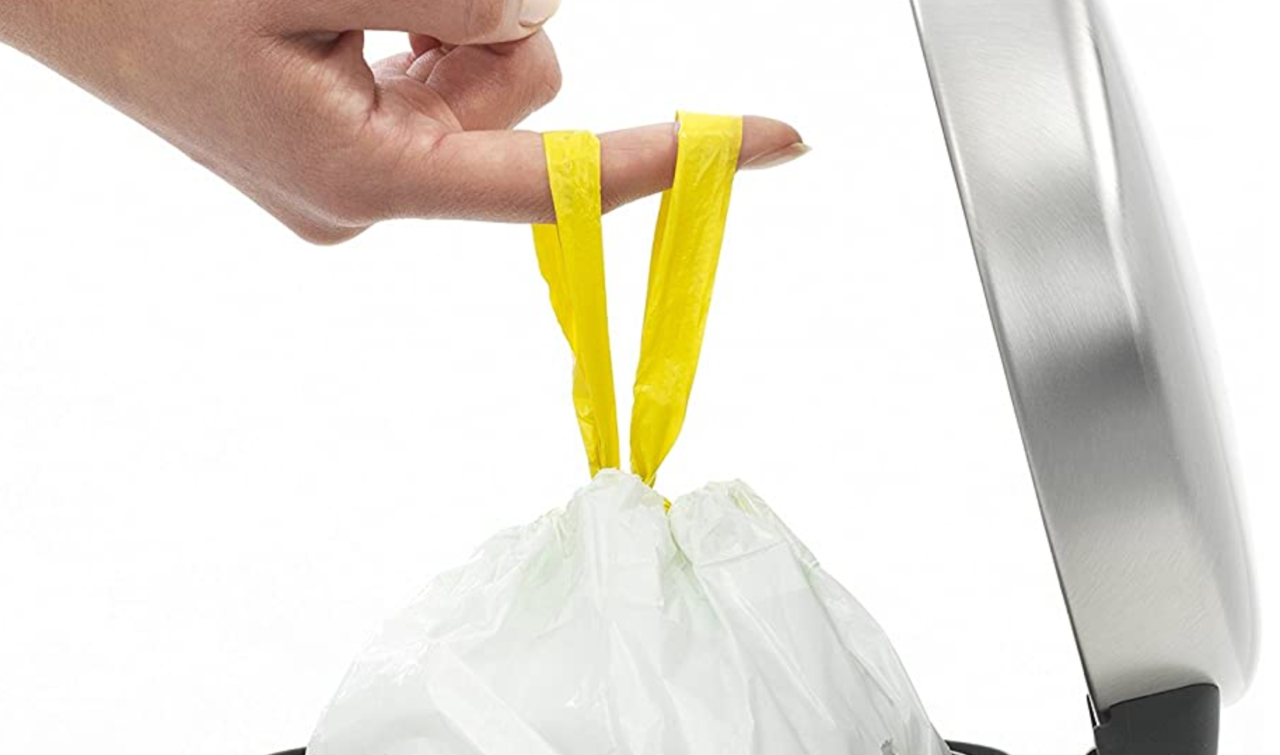 Brabantia NewIcon Step Trash Can – Matt Steel – 0.8 Gal.