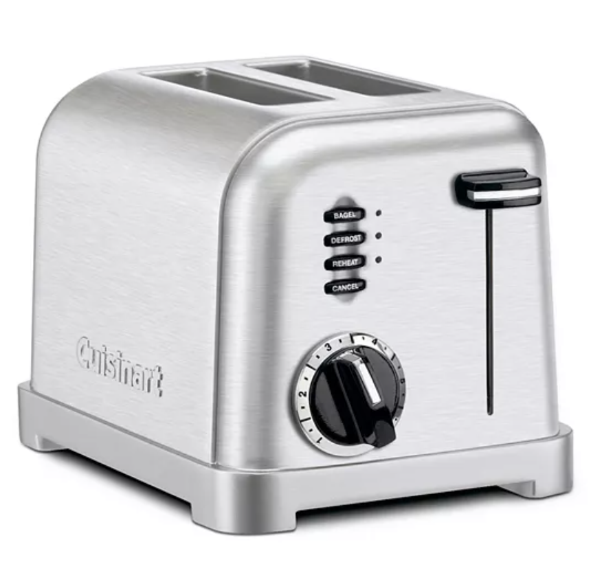 Cuisinart 4-Slice Metal Classic Toaster - Red