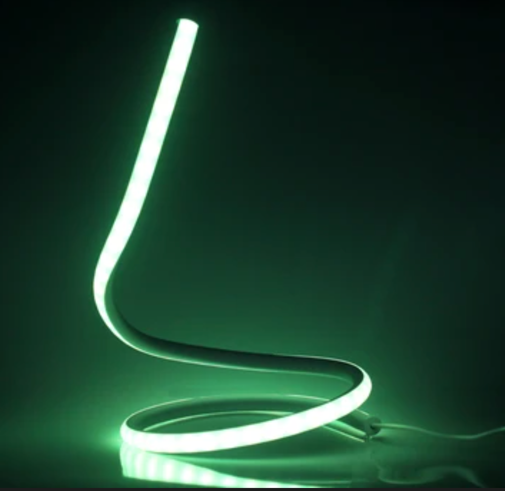Coil Color Changing LED Table Lamp