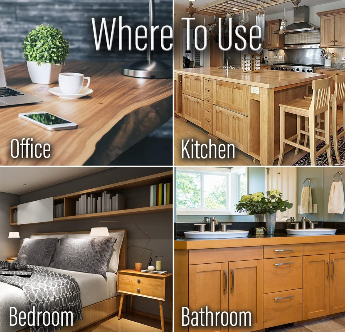 Old English Liquid Scratch Cover For Light Wood – 8-oz.