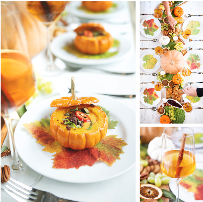 Parchment Cheese Leaves – Autumn Leaves Variety Pack of 20