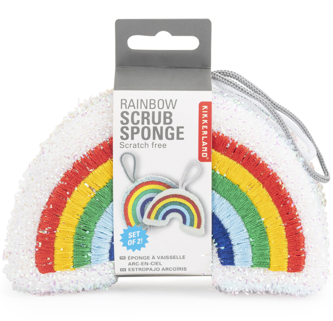 Rainbow Sponges – Set of 2