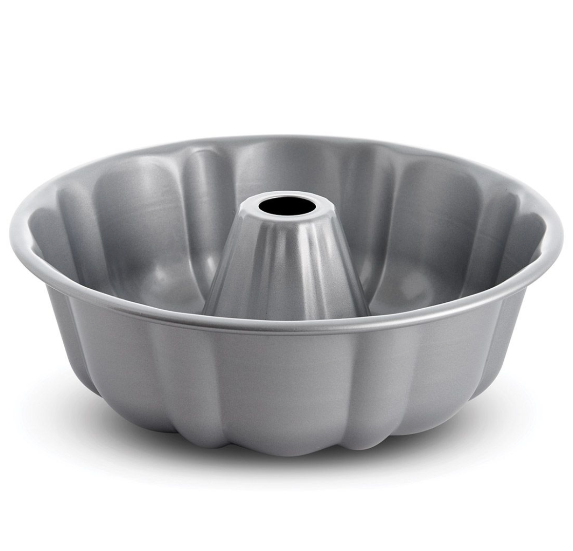 Mrs. Anderson's Nonstick Baking Fluted Cake Pan –10in