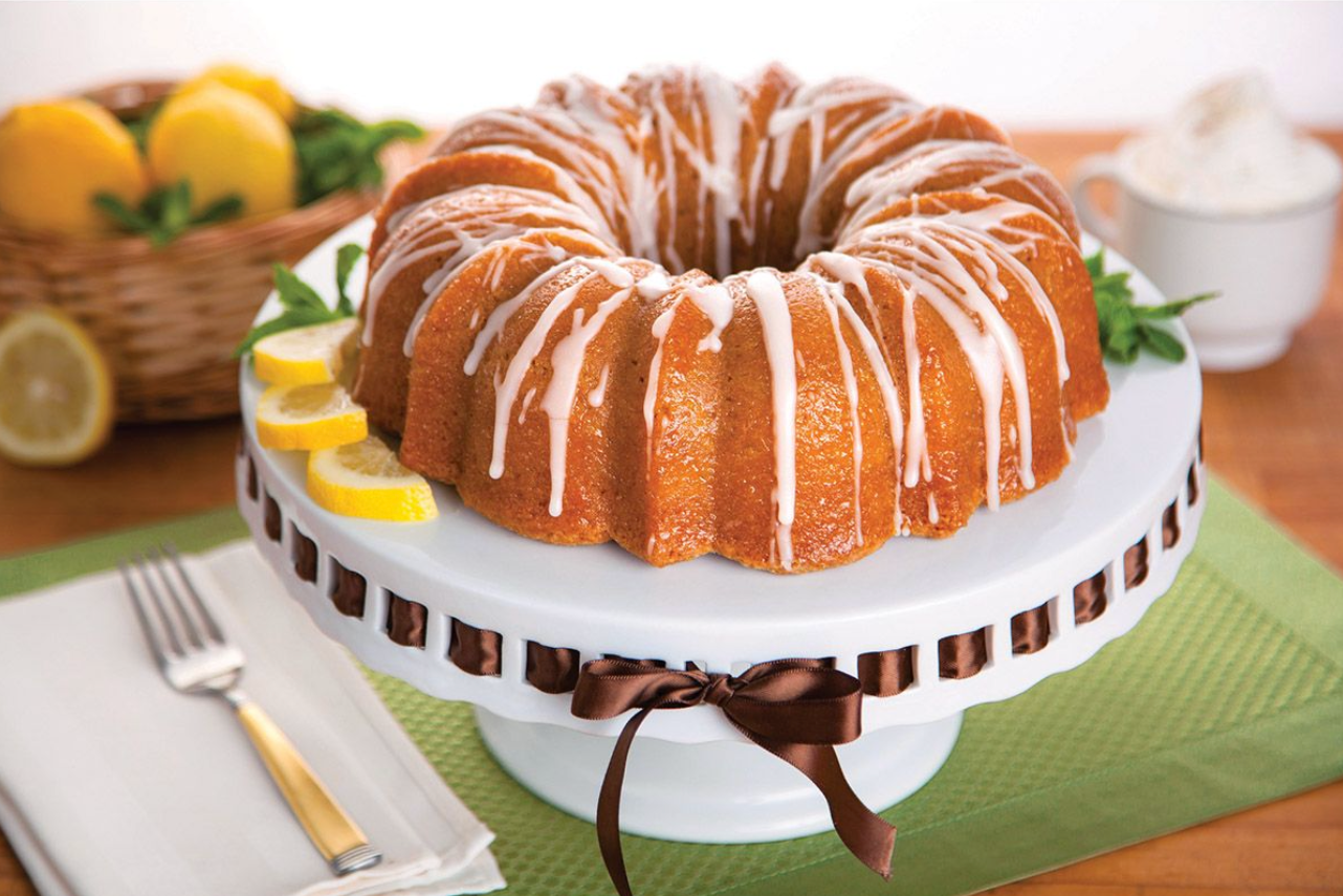 Mrs. Anderson's Nonstick Baking Fluted Cake Pan –10in