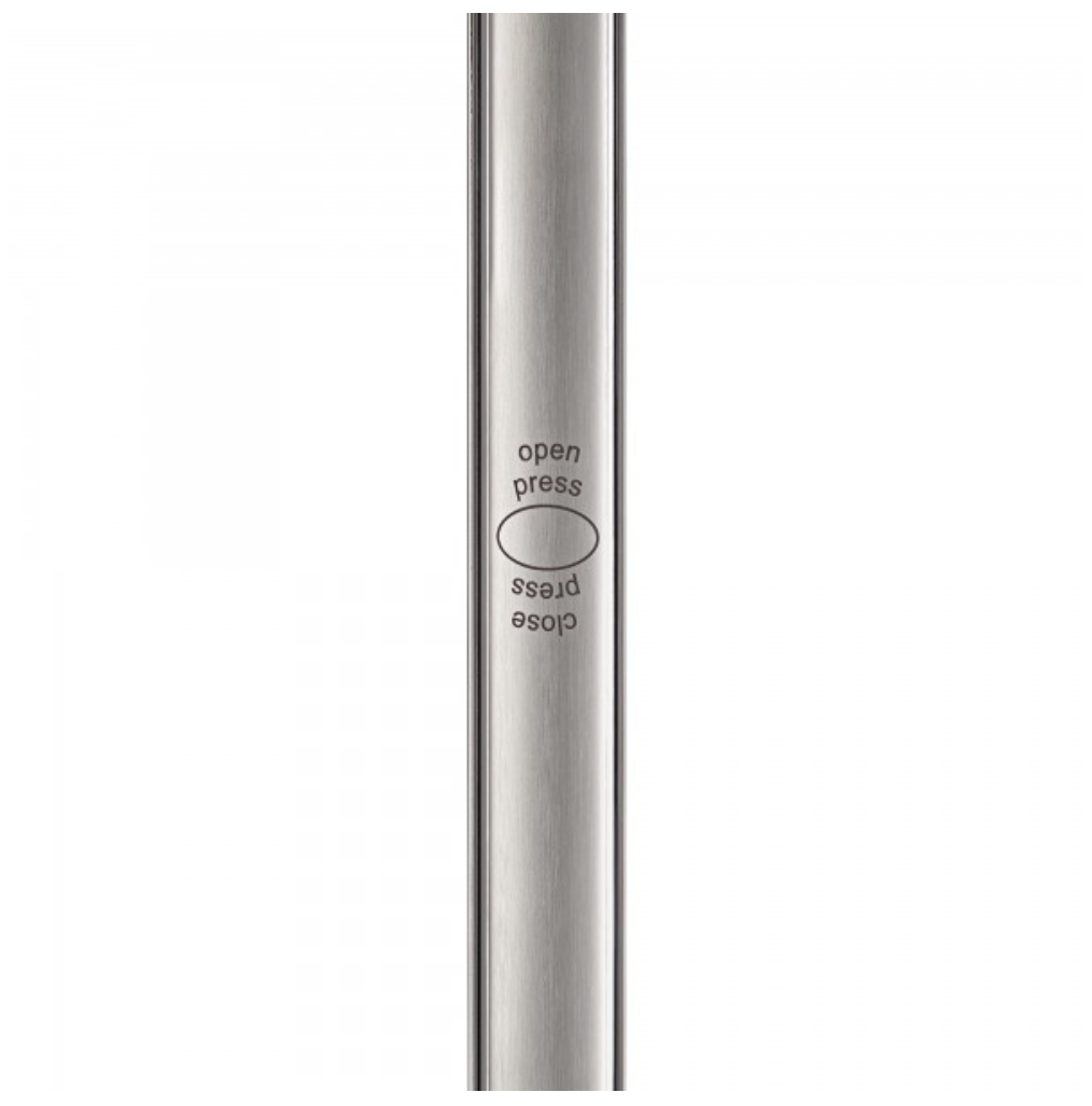 Rosle Stainless Steel Locking Tongs – 9.1"