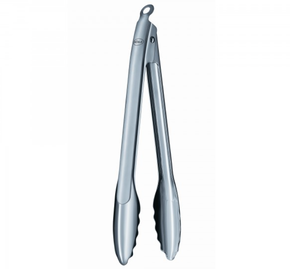 Rosle Stainless Steel Locking Tongs – 11.8"