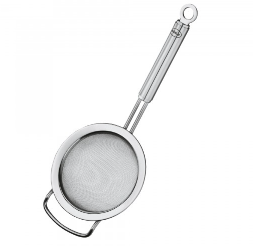 Rosle Round Handle Fine Mesh Tea Strainer – 3.2"