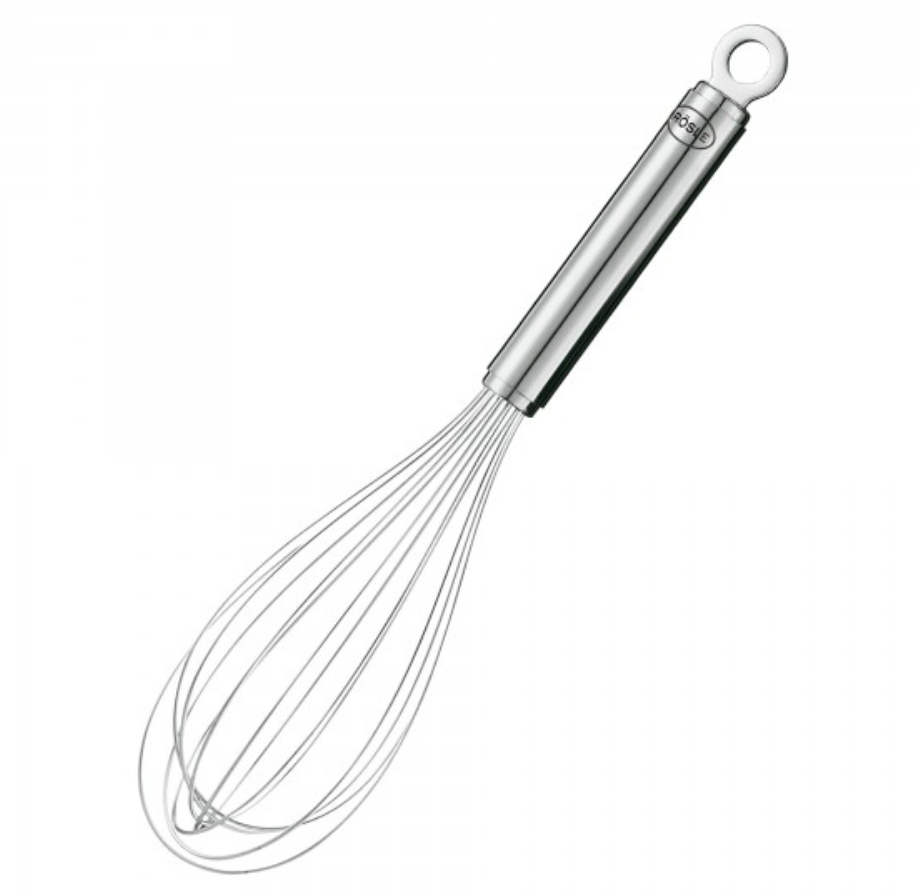 Rosle Stainless Steel Egg Whisk – 10.6"