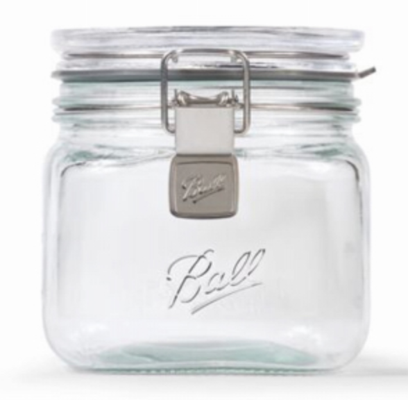 Ball Storage Latch Single Jar - 4.2 Cups