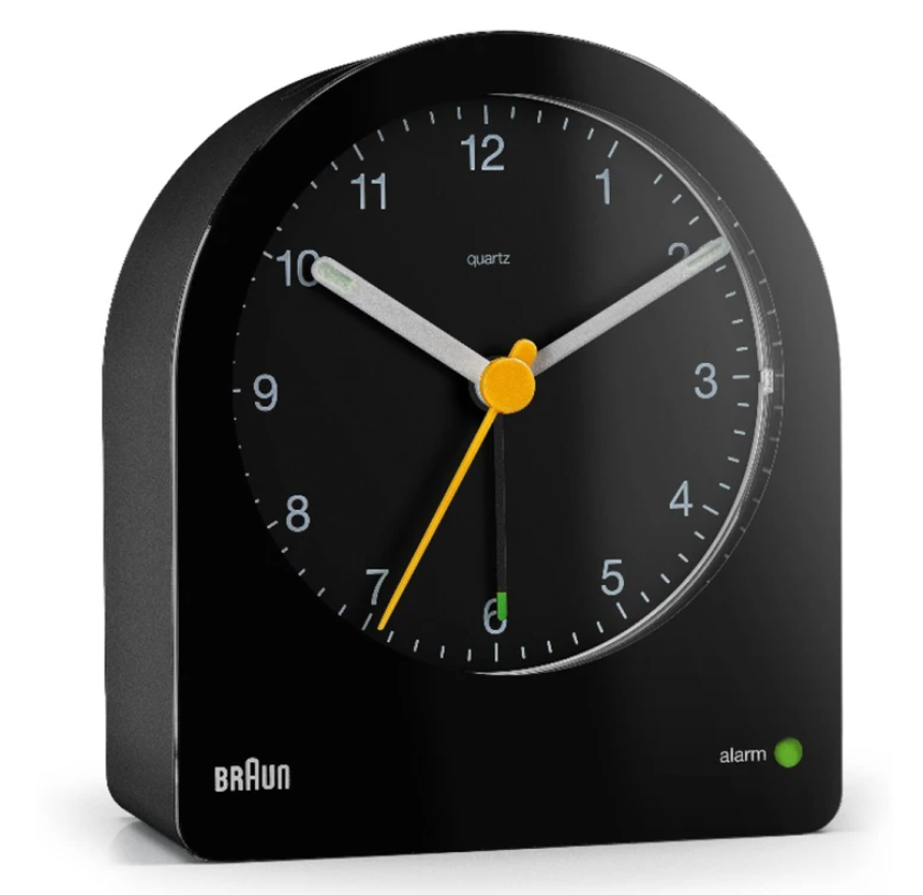 Braun Alarm Clock BC22 Black