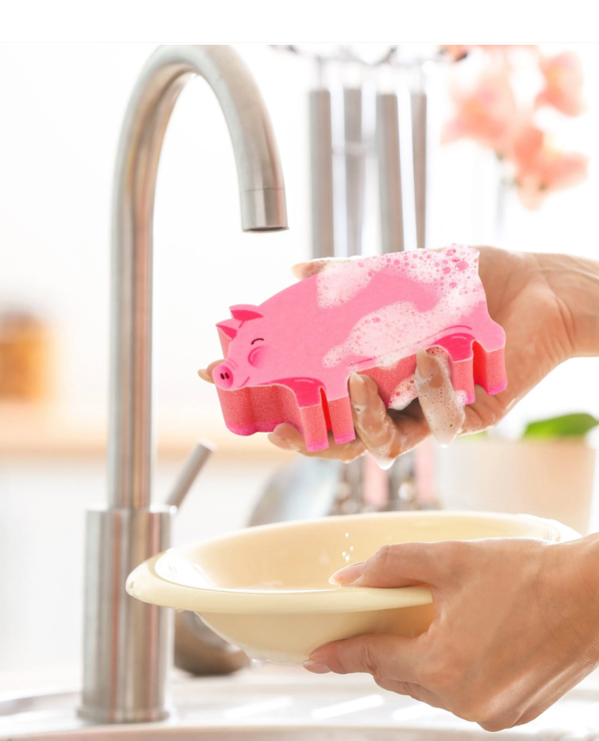 Fred Pigsty Sponges - Pack of 2