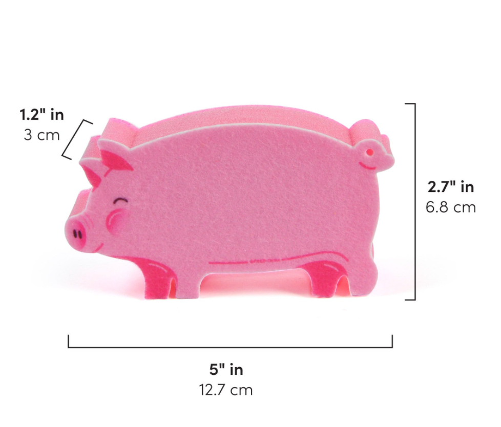 Fred Pigsty Sponges - Pack of 2