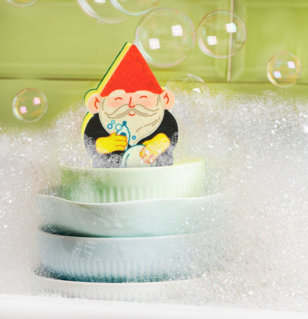 Sink Gnome Sponge